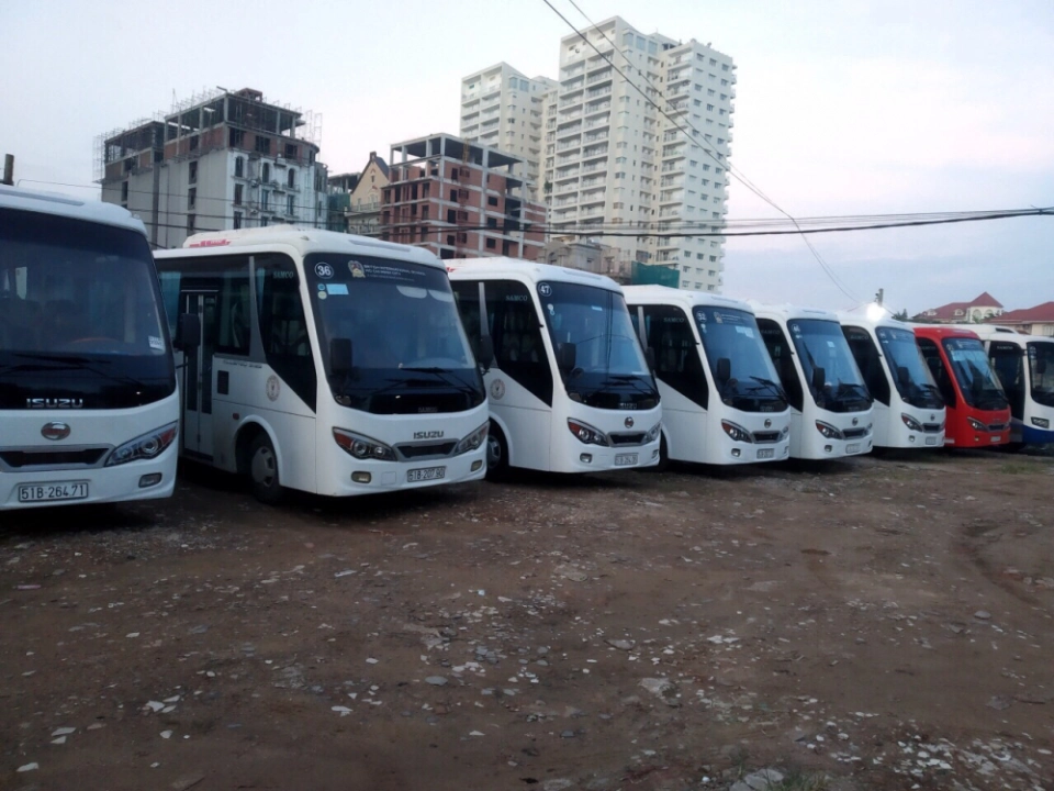 Thuê Xe 29 Chỗ
