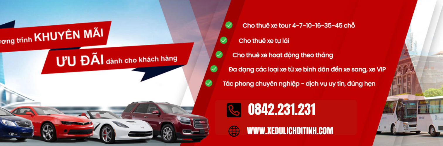 thuê xe du lịch