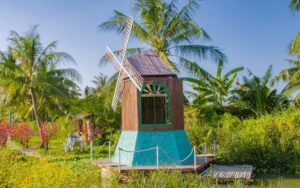 Thuê xe du lịch tại Gò Công Đông